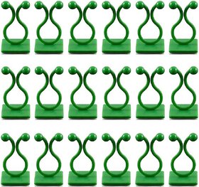 Plant Support for Climbers 20 PCS Leaf Plant Organiser Clip Money Plant Clips for Wall Support Creeper Plant Support Climber Support for Plants Plant Holder for Wall Climbing Wall Clips