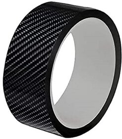 HI-Gloss Black Carbon Fiber Door Edge Guard for Tata Altroz