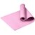 Super Soft, Anti-Slip Marble Design Yoga Mat For Men  Women (Qty.-1 Piece) 4MM (Pink Color)