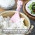 2PC Rabbit Standing Rice Spoon Non-Stick Rice Serving Rice Spatula Rice Vertical Kitchen Serving Spoon Rice Spoon Cooking Tableware (Plastic) Serving Spoon
