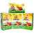 Pack Of 4 All in one Herbal Lemon Tea Premix Sulphur less sugar(25 Pouches)