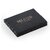 Hide & Sleek Black Faux Leather 20 Slot Credit Card Holder
