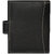 Hide & Sleek Black Faux Leather 20 Slot Credit Card Holder