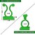 Plant Support for Climbers 20 PCS Leaf Plant Organiser Clip Money Plant Clips for Wall Support Creeper Plant Support Climber Support for Plants Plant Holder for Wall Climbing Wall Clips