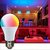 7 in 1 Multicolour LED Bulb auto and Manual change