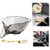 Multifunctional Drainer Basket - 2025 New Fruit Cleaning Bowl with Strainer Container, Kitchen Sink Food Collector Drainer Fruit Rinser Vegetable Wash Strainer Bowl (1pcs, transparent)