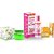 (Combo of 3) Indkus Nexa Aloe Vera Gel 100gm, Glow- N Glycerin with Rose 60gm, Footcare Cream 25gm