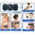Mini Body Massager With 8 Modes Strength Levels Wireless Portable Neck Massager Rechargeable Electric Massager Sticker Body Massager Patch (Buttrefly pattern)