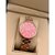 Bolun Red Dial Rose Metal BD Belt Analog Women Watch