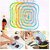 Cutting Board Plastic Non-Slip Frosted Kitchen Cutting Board Vegetable Meat Tools Kitchen Accessories Chopping Board