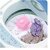 Hair Mesh Filter Cute Floating Lint Mesh Bag Mesh Hair Bag for Washing Machine (4)