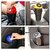 Oshotto Car Dustbin/Mini Car Trash Bin/Compact Car Garbage Bin/Car Garbage Can/Car Storage Bucket Trash Bag/Dust Case Holder Bin/Car Ashtray Compatible with Hyundai i20 Sportz (One Piece)
