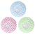 Altegic Shower Cap for Women Bath Shower Clear Hair Cover Bathing Elastic Free-Size Reusable for Homes Spas Salons