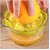 Lemon Juicer Hand Juicer Citrus Squeezer 4 In 1 Multi-Function Manual Juicer with Multi-Size Reamers and Measuring Cup