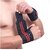 Cotton Combo Knee Support Wraps Wrist Band Support Straps For Gym Workout Weightlifting And Exercise For Men Women Wrist Band And Knee Support Band For Gym