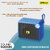 TP TROOPS High Bass Splashproof 48W Bluetooth Woofer Speaker for Desktop  Blue, SD & AUX Support