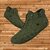 Fashlook Green Men's Casual Fashion Sneakers - Lightweight, Breathable