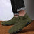 Fashlook Green Men's Casual Fashion Sneakers - Lightweight, Breathable