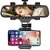 360 Degree Rotation Rearview Mirror Phone Holder Mobile Stand Mount Adjustable Arm  Angle Cradles Tabletop Phone Stand for Desk Car Vehicles Cell Phone Automobile