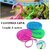 (Pack of 2) 5 Meters Windprood Anti-Slip Clothes Washing Line Drying Nylon Rope with Hooks