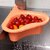 (Pack of 2) Multipurpose Swan-Shape Kitchen Sink Organizer Basket - Corner Dish Drying Rack for Fruits, Vegetables & Waste (Multicolor)