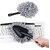Home and Kitchen Cleaning Brush Dust Multipurpose Use Cleaning Brush for Window Frame Keyboard Pack of 2