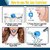 M-160 Jaw exerciser Slim tone your face, Look younger with Neck rope Jawline Massager Massager  (Blue)