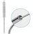 Reusable Stainless Steel Straws for Drinking with Brushes 8.5 Inches BPA-Free Metal Thick Long (2 Bent + 2 Straight +1 Brush)
