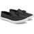 Hakkel Men's Black Casual Shoes - Stylish & Comfortable Footwear for Everyday Wear