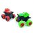Mini Monster Friction Power Truck Toys | Car Toy For Kids | Push & Go Forward Toy | Car Toy | 360 Drift Stunt Car|Off-Road Toy Car with Fast Action|Best Gift for KidsIndoor & Outdoor Play (Pack of 2)