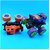 Mini Monster Friction Power Truck Toys | Car Toy For Kids | Push & Go Forward Toy | Car Toy | 360 Drift Stunt Car|Off-Road Toy Car with Fast Action|Best Gift for KidsIndoor & Outdoor Play (Pack of 2)