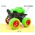 Mini Monster Friction Power Truck Toys | Car Toy For Kids | Push & Go Forward Toy | Car Toy | 360 Drift Stunt Car|Off-Road Toy Car with Fast Action|Best Gift for KidsIndoor & Outdoor Play (Pack of 2)