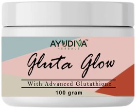 Ayudiva Herbals Gluta Glow Skin Whitening Cream