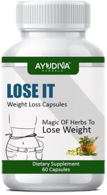 Ayudiva Herbals Lose It Weight Loss Capsule