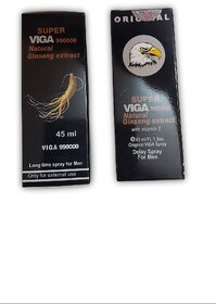 natural gingseng 990000  spray 2 pieces for men