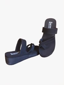 MyChetan Stylish Comfortable Slippers for Confident Females (PIY1BL)