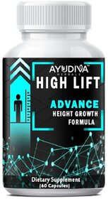 AYUDIVA HERBALS HIGH LIFT HEIGHT GROWTH CAPSULES (60 capsules)