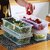 Fridge Storage Boxes Pack Of 3 With Removable Drain Plate And Airtight Lid  Stackable Plastic Fridge Storage Containers