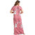 Brahmani Women Nighty (Pink)