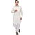 PrintCultr Men Kurta and Pyjama Set (White