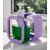 Purple liquid Soap Dispenser, Refillable Hand Soap Dispenser for Bathroom and Dish Soap Dispenser for Kitchen Sink, Liqu