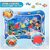 Jobber Inflatable Premium Baby Tummy Time Leakproof Water Play Mat Stimulating Play for Newborns Fun Activity Play Center Indoor and Outdoor Water Play Mat for Baby Random Design in a Safe and Enjoyable Water-Filled Environment (Multi Style)