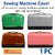 Sewing machine cover, Silai machine cover, Domestic machine cover, Plastics cover, Sewing machine case, Sewing machine p