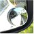 Pack of 2 Jobber 360 Blind Spot Car Mirror | 2 Inch Round HD Glass Frameless Convex Rear View Parking Mirror
