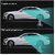 Pack of 2 Jobber 360 Blind Spot Car Mirror | 2 Inch Round HD Glass Frameless Convex Rear View Parking Mirror