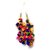 Bhavya Sales Plastic Fabric Handmade Ethnic Hanging Latkan (Multicolour) - Pack of 2