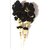 Bhavya sales Women's  Handmade Work Ethnic Hanging Cotton Pompom Bell Tassel Latkan for Saree Blouse and Lehenga - Pack of 2 (Multi)