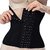 COURTIT'S Seamless Tummy Control Belt for Women  High Waist Shapewear with Hook Closure (Free Size, Black)