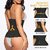 COURTIT'S Seamless Tummy Control Belt for Women  High Waist Shapewear with Hook Closure (Free Size, Black)