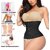 COURTIT'S Seamless Tummy Control Belt for Women  High Waist Shapewear with Hook Closure (Free Size, Black)